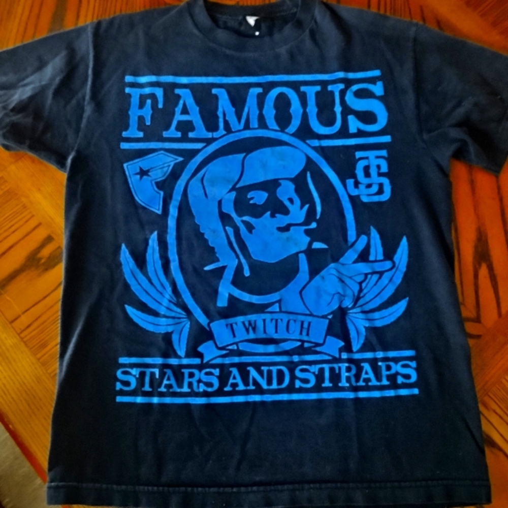 RARE Vintage STARS AND STRAPSxTWITCH